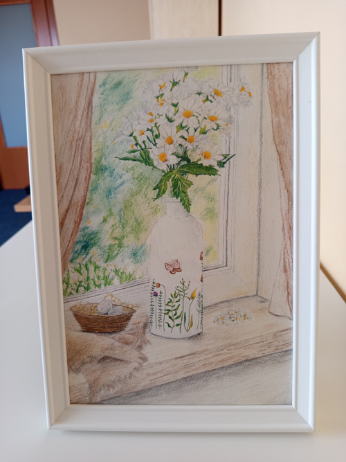 Letní klid u okna — foto 2
