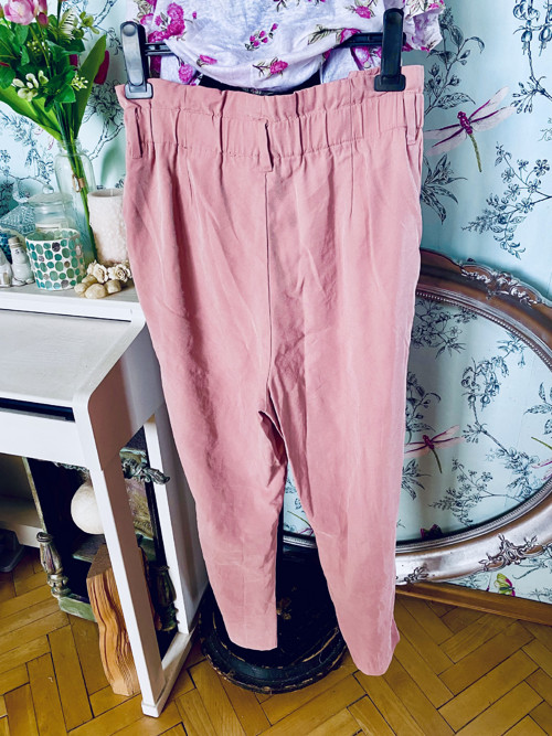 Kalhoty powder pink — foto 4