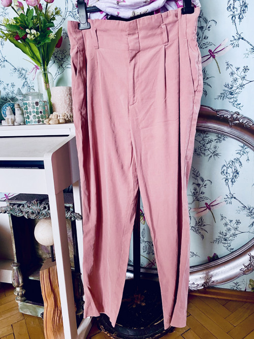 Kalhoty powder pink — foto 2