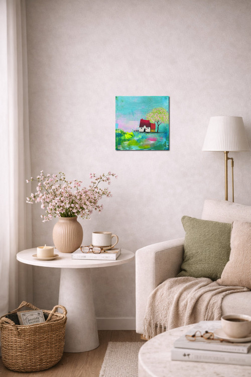 Rozkvetlá - 20x20cm — foto 4