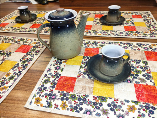 Prostírání patchwork — foto 5