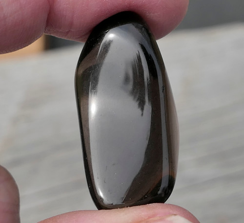 Obsidián kouřový (32 mm) V3706 — foto 2