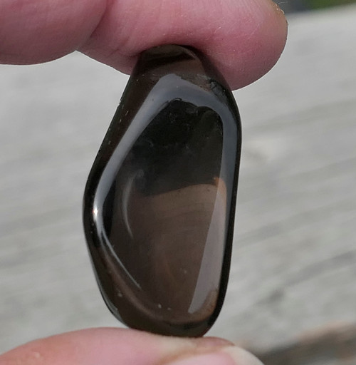 Obsidián kouřový (32 mm) V3706 — foto 4