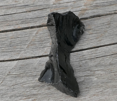 Surový obsidián černý V3713 — foto 2