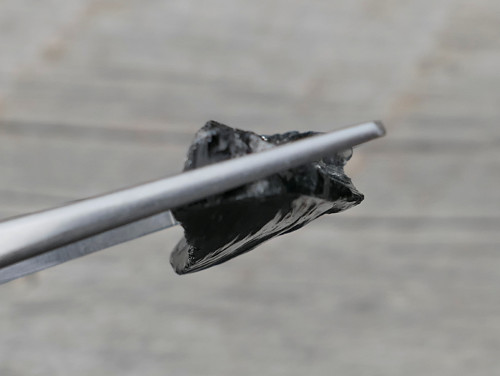 Surový obsidián černý V3715 — foto 2
