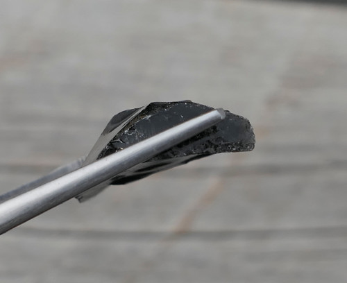 Surový obsidián černý V3719 — foto 2
