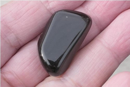Obsidián kouřový (28 mm) V3721 — foto 4