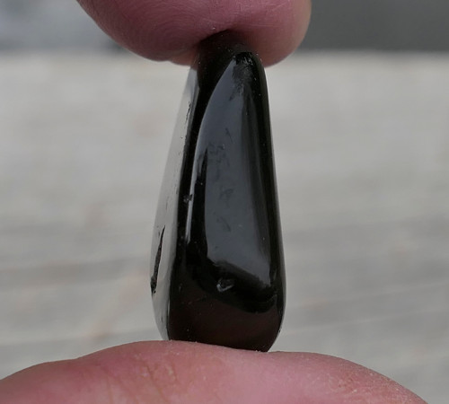 Obsidián kouřový (28 mm) V3721 — foto 2