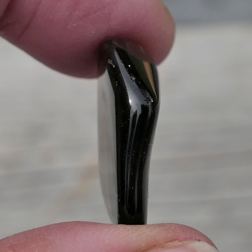 Obsidián kouřový (25 mm) V3723 — foto 2
