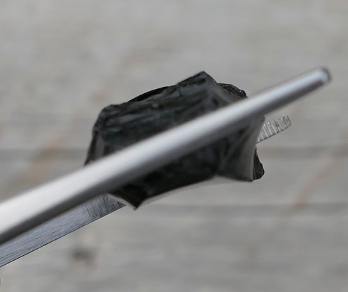 Surový obsidián černý V3725 — foto 2