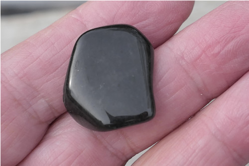 Obsidián kouřový (23 mm) V3730 — foto 3