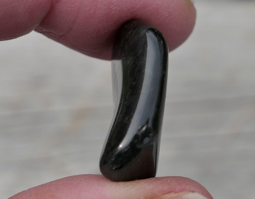 Obsidián kouřový (23 mm) V3730 — foto 2