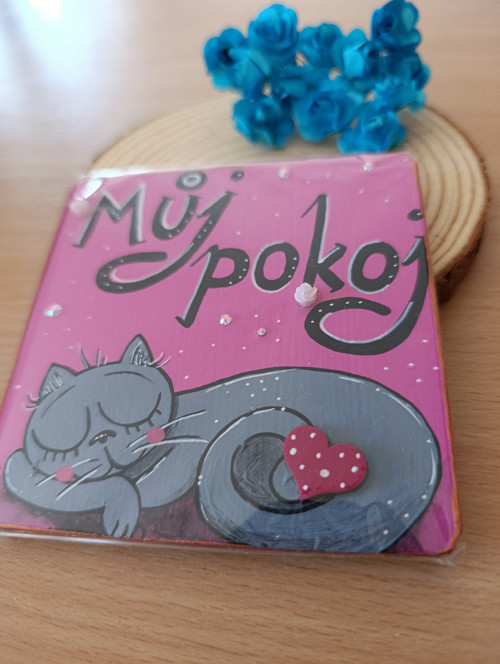 Cedulka označení dveří — foto 2