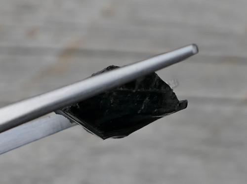Surový obsidián černý V3731 — foto 2