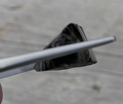 Surový obsidián černý V3735 — foto 2