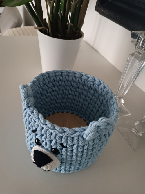 HÁČKOVANÝ KOŠÍK — foto 5