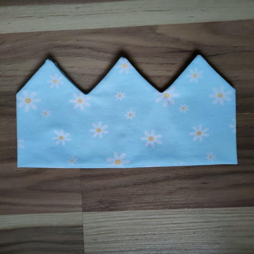 Čelenka korunka - kopretiny — foto 2