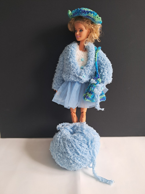 Obleček pro Barbie Jarní romance — foto 2