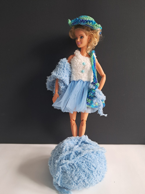 Obleček pro Barbie Jarní romance — foto 3