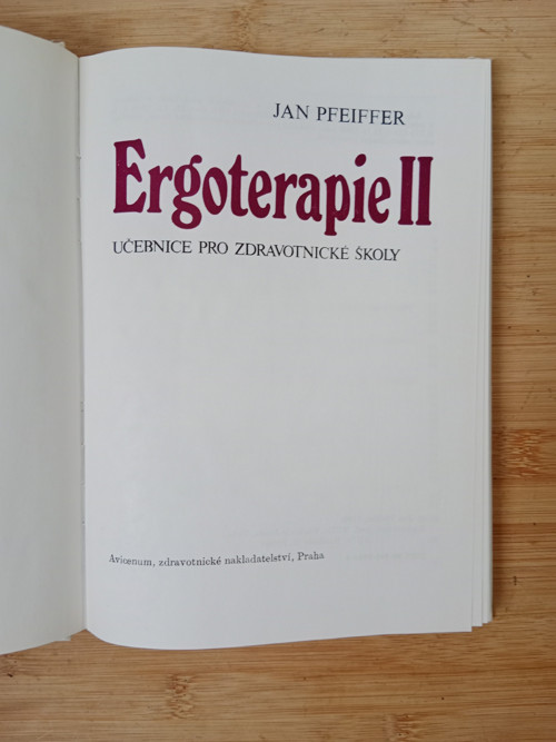 Ergoterapie II Jan Pfeiffer — foto 2