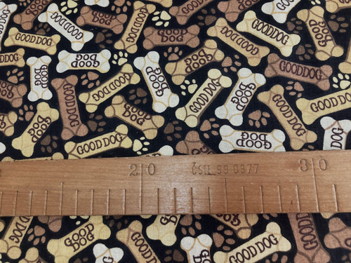 Metráž - good dog - šíře 140cm — foto 2