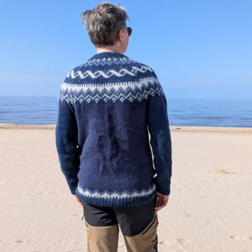 Islandský svetr pro něj — foto 2