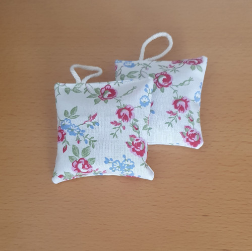 Levandulový polštářek - růžičky — foto 2