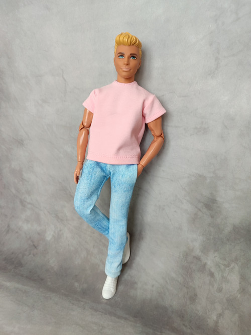 Tepláky jeans pro Kena — foto 2