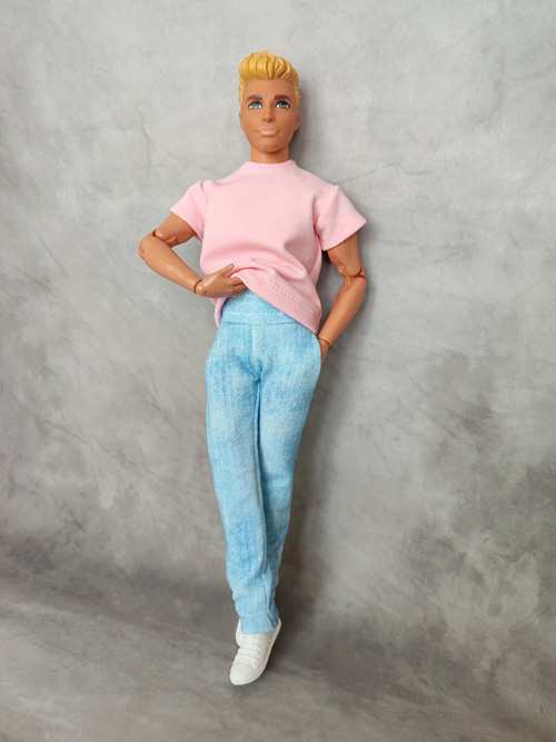 Tepláky jeans pro Kena — foto 3