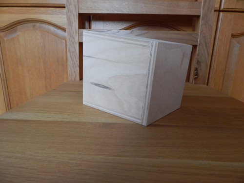 Dřevěný obal na květník — foto 2