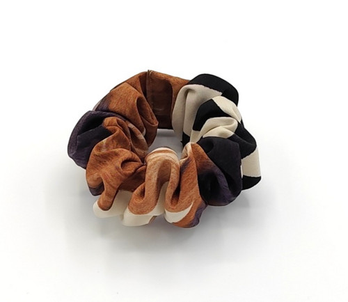 Scrunchie gumička béžová L — foto 2
