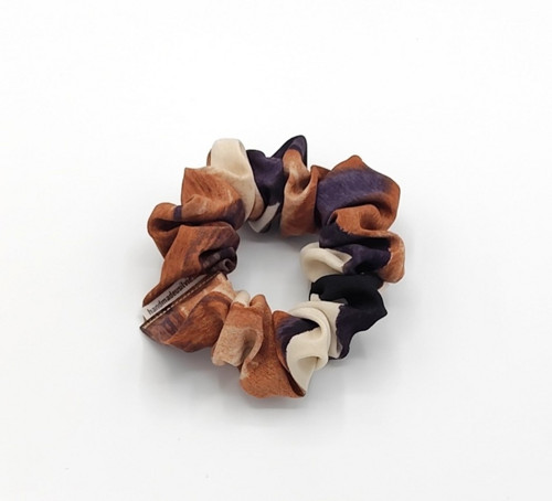 Scrunchie gumička béžová S — foto 2