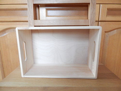 Dřevěný box s otvory — foto 3