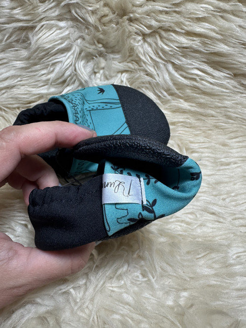 Softshellové capáčky/papučky vel. 13,5 cm — foto 3