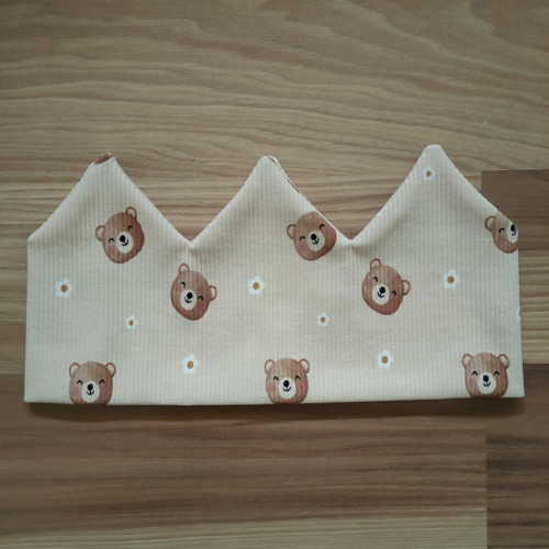 Čelenka korunka - medvídci (25cm) — foto 2