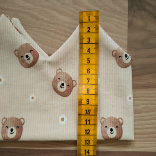 Čelenka korunka - medvídci (25cm) — foto 4