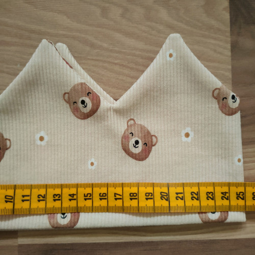 Čelenka korunka - medvídci (25cm) — foto 3