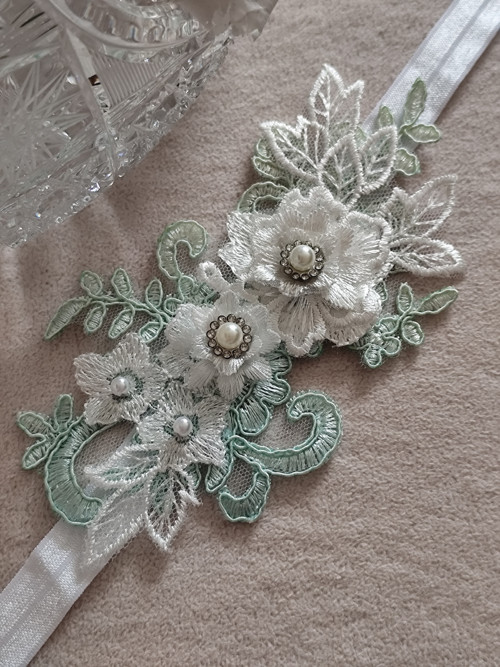 Nádherná mint bílá — foto 2