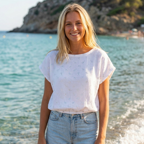 Mušelínová halenka — foto 2