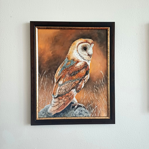 Obraz " Sova pálená ". — foto 3