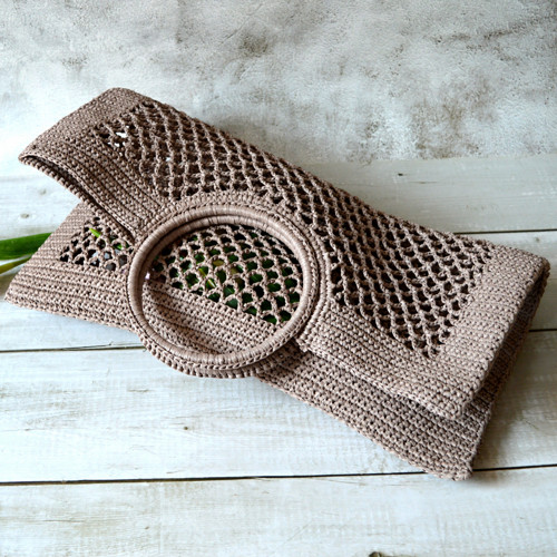 PAMELA - RAFFIA ISPIE, 42x 41cm — foto 2