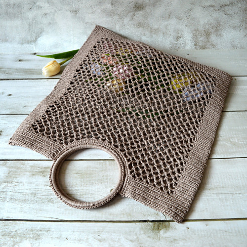PAMELA - RAFFIA ISPIE, 42x 41cm — foto 4