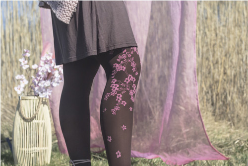 Sakura (hnedé pančuchy) — foto 2