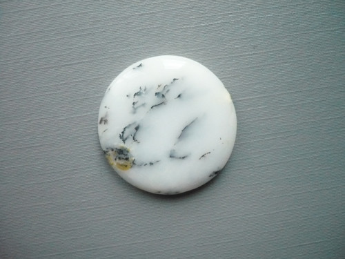 Kabošon - dendritický opál 33 mm, č.8f — foto 2