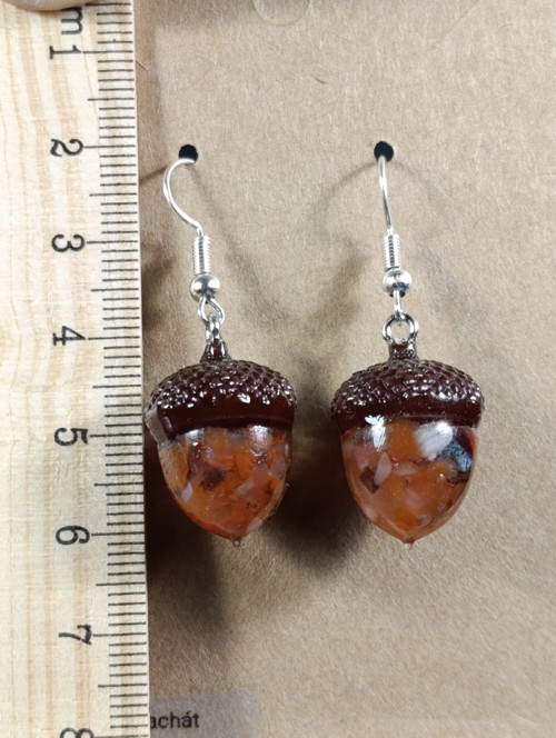 Acorn - červený achát — foto 3