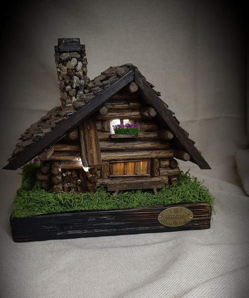 Dřevěný srub — foto 6