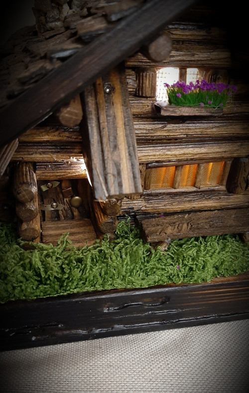 Dřevěný srub — foto 3