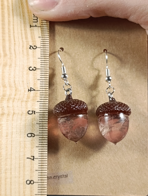 Acorn - watermelon crystal — foto 3