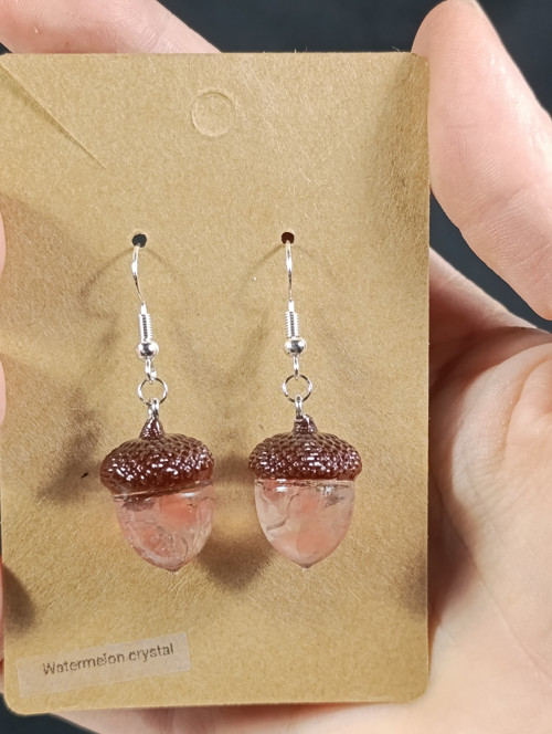 Acorn - watermelon crystal — foto 2