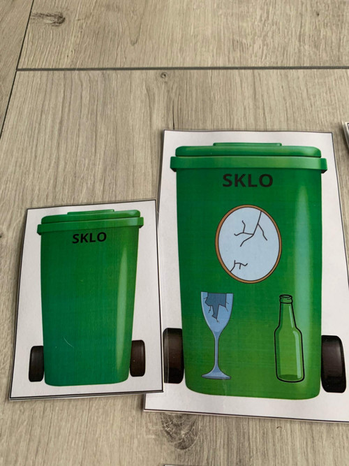 TŘÍDÍME ODPAD - prosvětlovací obrázky — foto 3